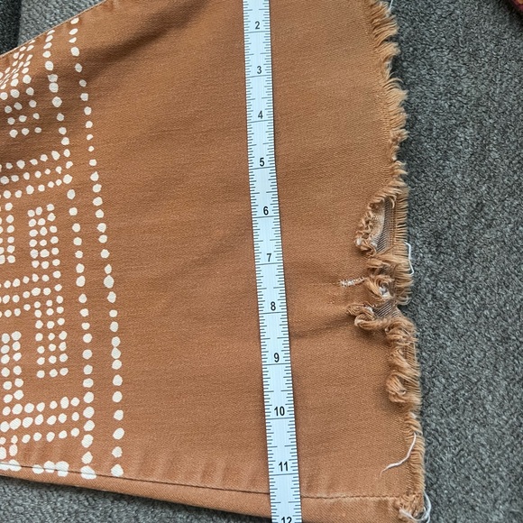 Free people Discharge Bali Flare In Caramel Wash 24 preowned - Picture 6 of 9